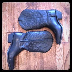 Women’s Black Laredo Boots